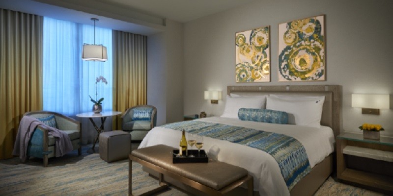 Il complesso ha oltre 600 camere