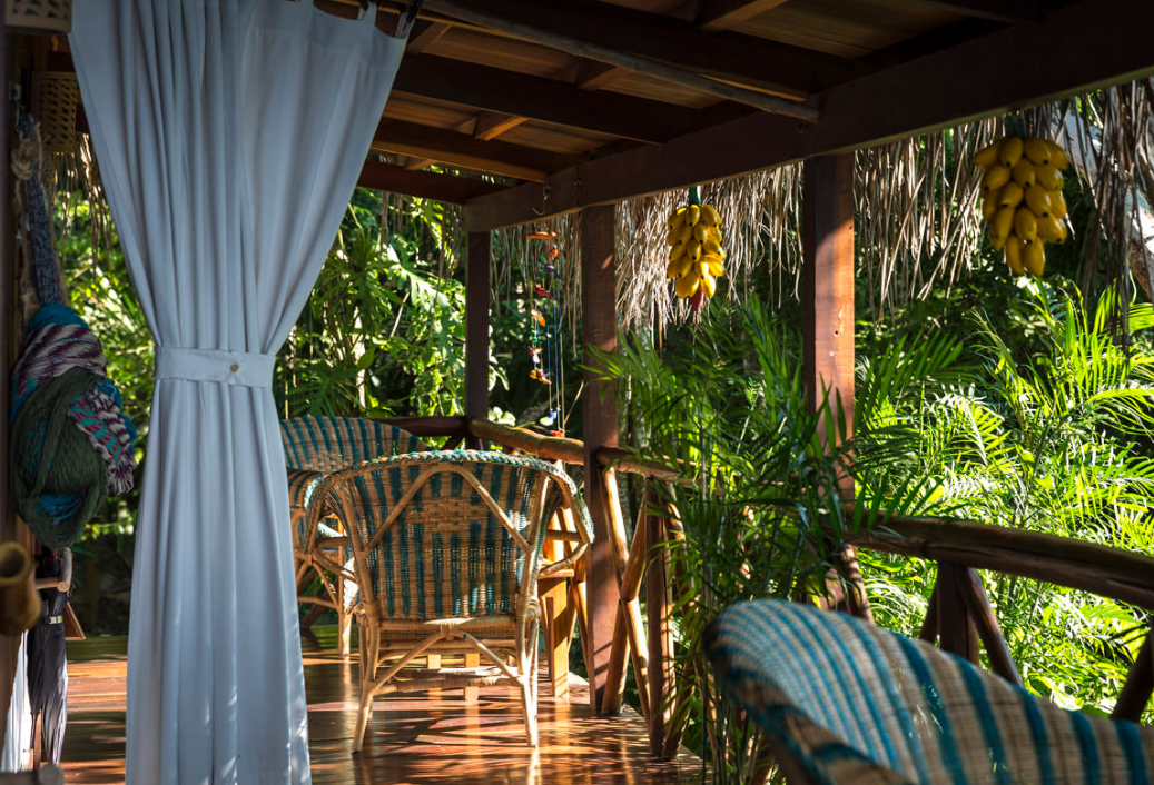 Per godere della foresta