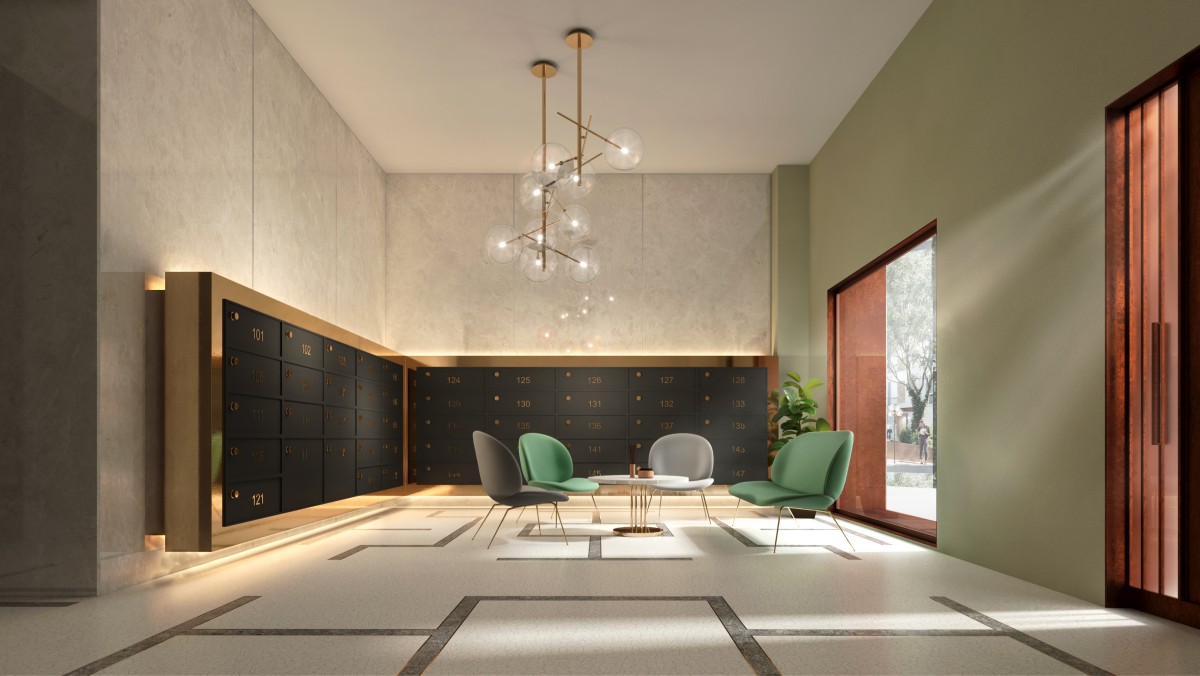 Cambiano volto Le Corti di Baires a Milano