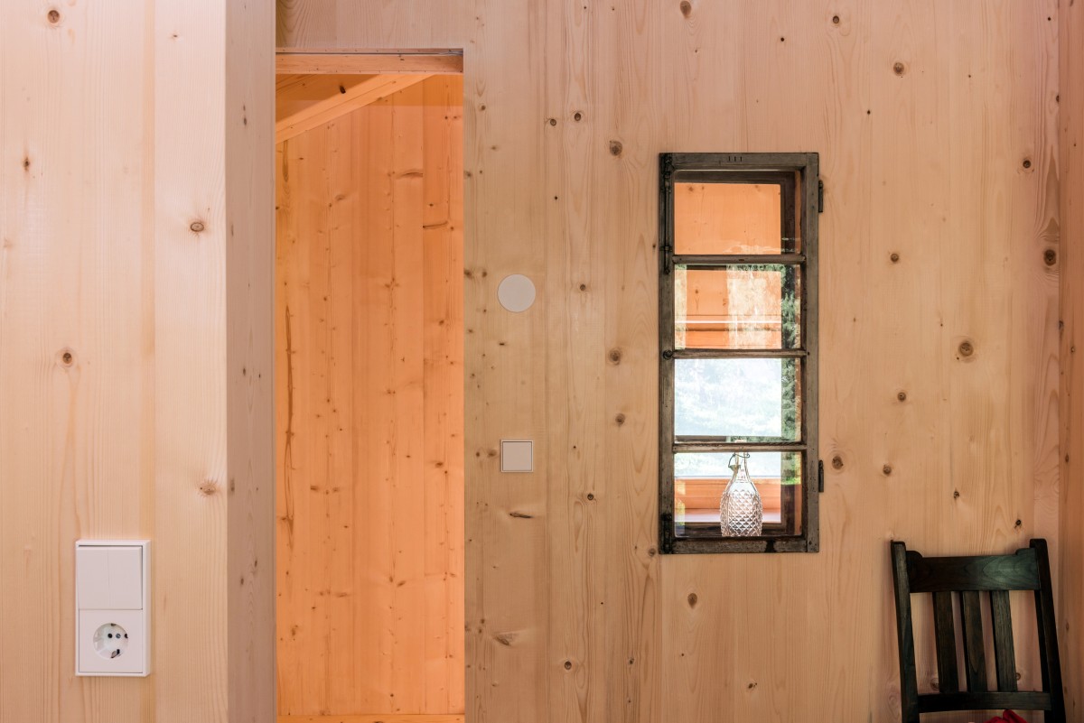 Un dettaglio degli Interni