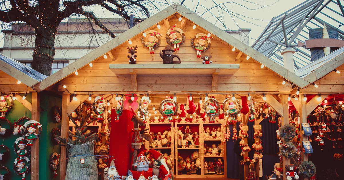 Besuchen Sie die originellsten Weihnachtsmärkte Italiens