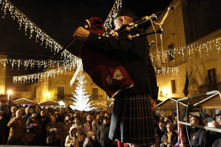 Musikkonzerte während des EricèNatale en Erice / ericenatale.it