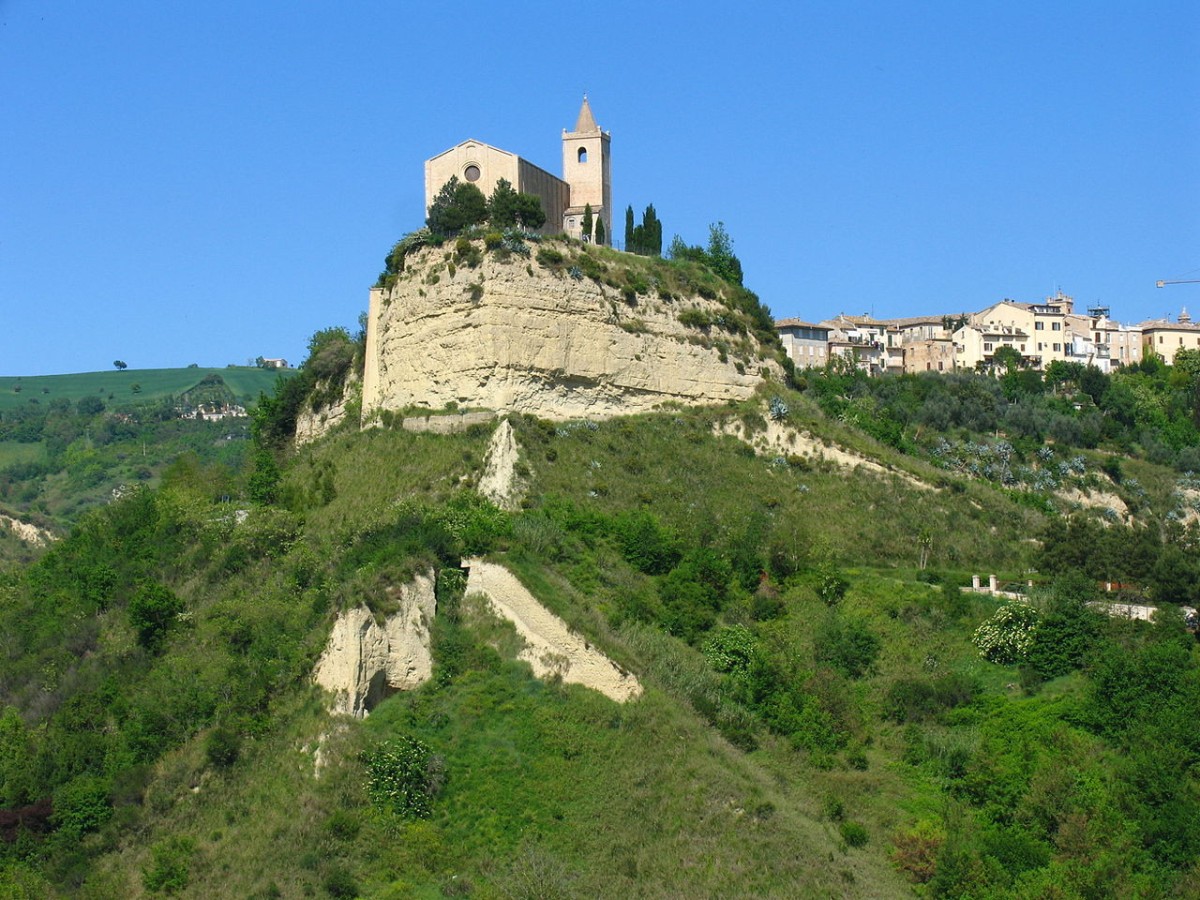 Offida, en la provincia de Ascoli Piceno 