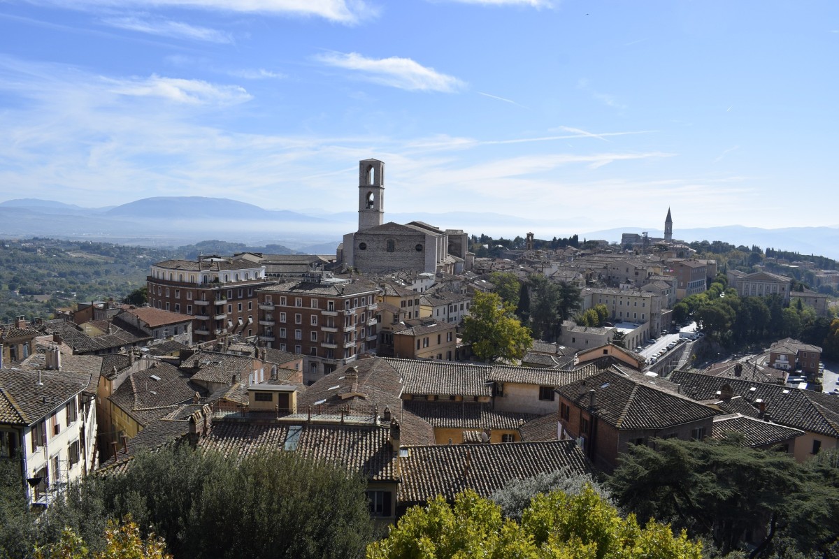 Views of the city of Perugia / Pixabay