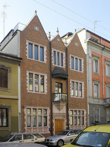 Sette case strane a Milano: ecco dove trovarle