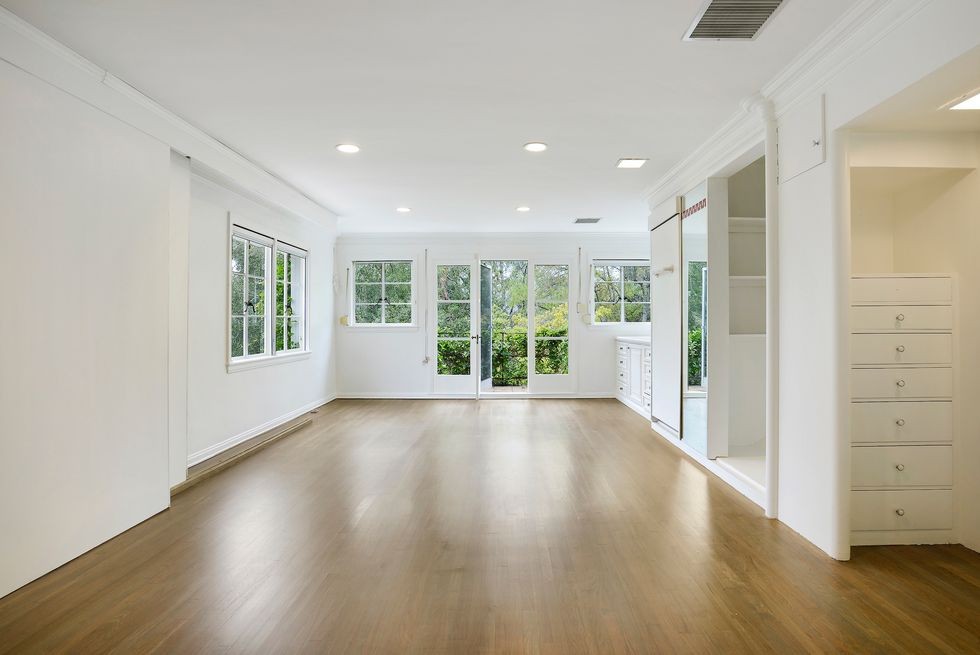 Camera con cabina armadio