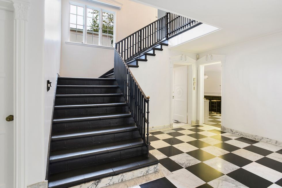 Accesso al piano superiore