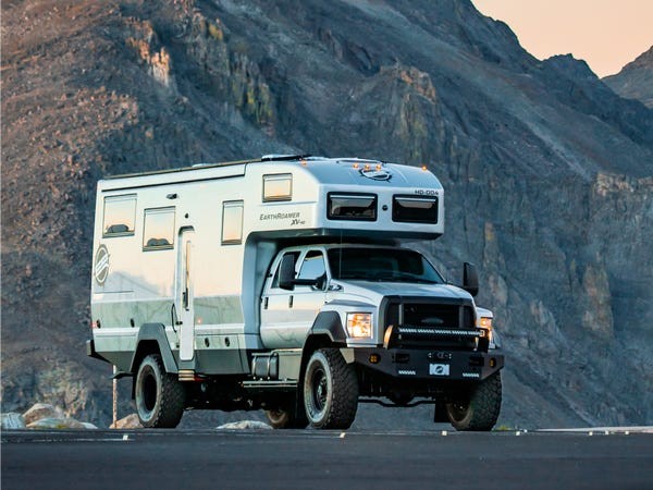Camper di lusso 4x4