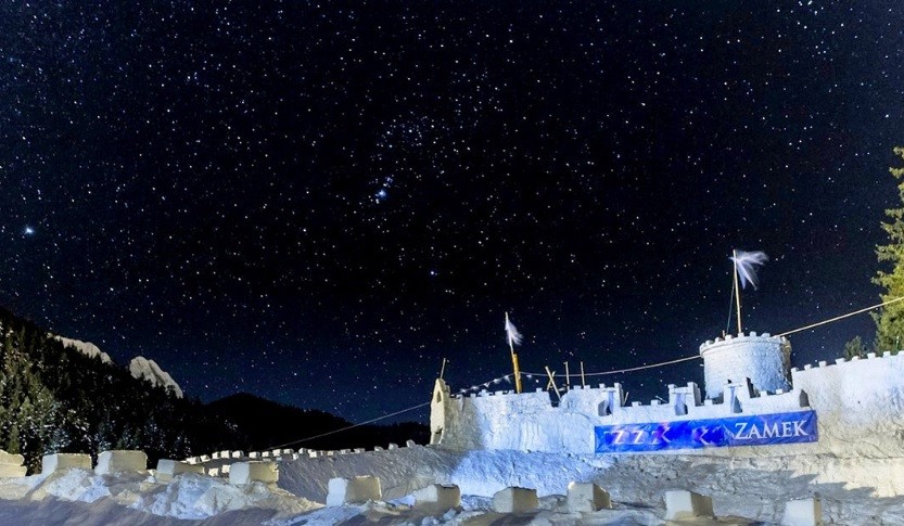 Il labirinto di neve più grande del mondo è a Zakopane in Polonia