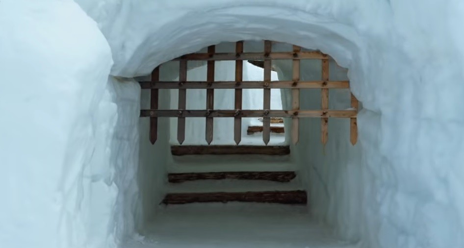 Il labirinto di neve più grande del mondo è a Zakopane in Polonia