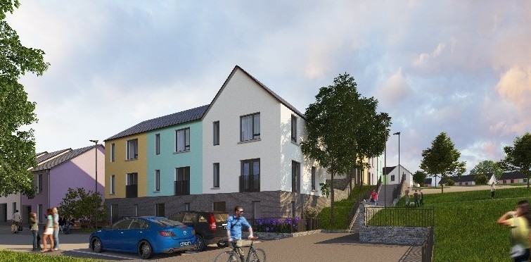 Infografica di come saranno le case popolari