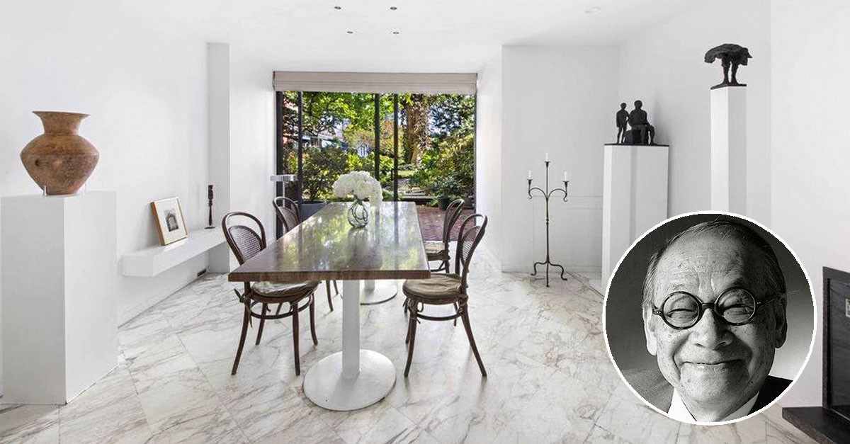 In vendita l'ultimo tesoro dell'architetto Ieoh Ming Pei