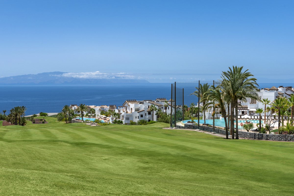 E' incluso un campo da golf