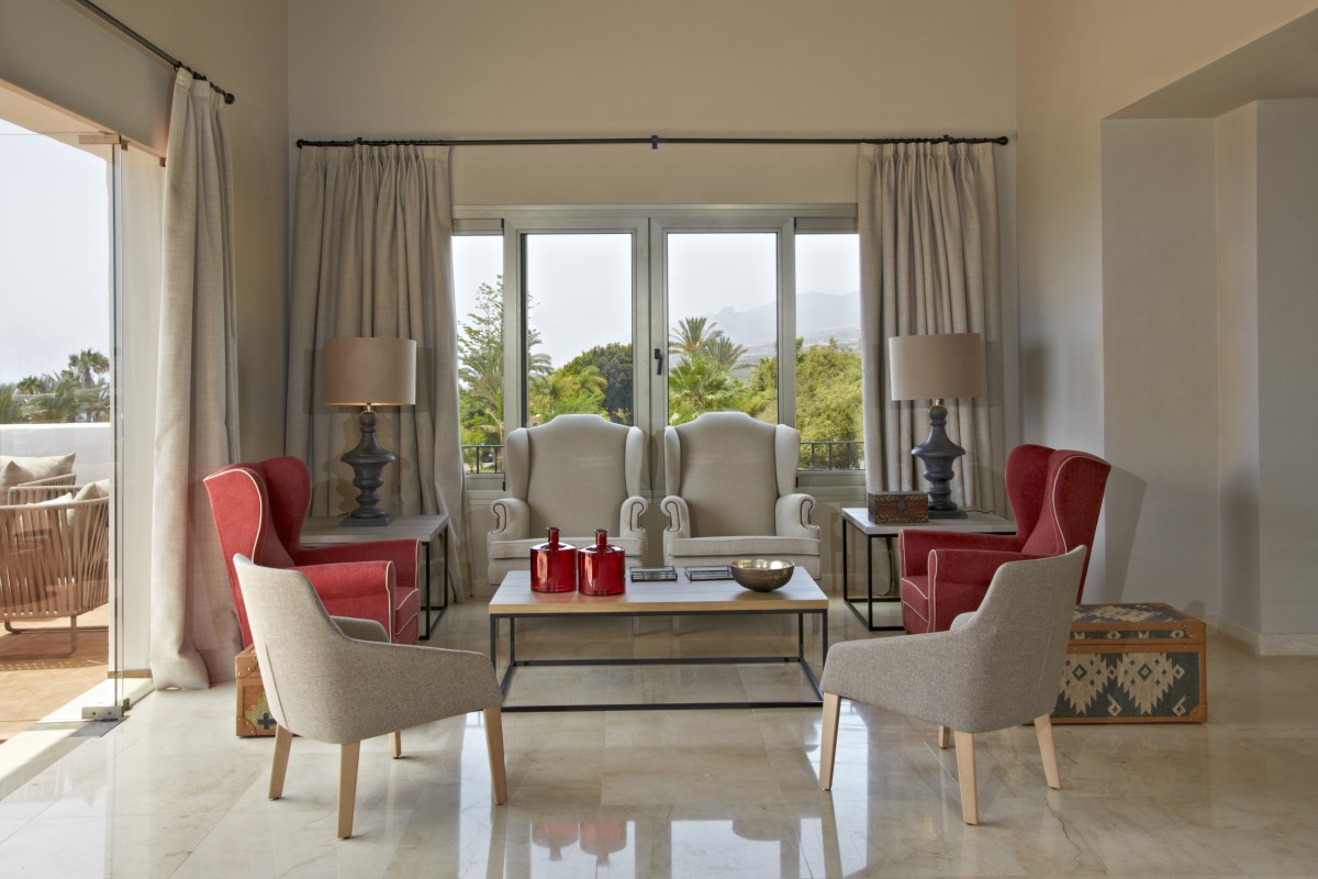 Le stanze più lussuose hanno una jacuzzi