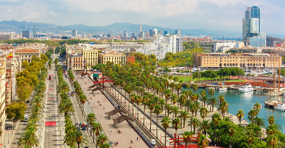 7. Barcelona