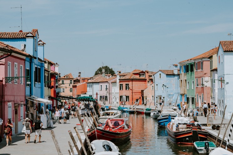 Burano, Italien