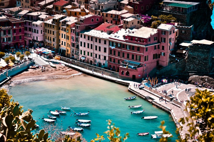 Cinque Terre, Italien