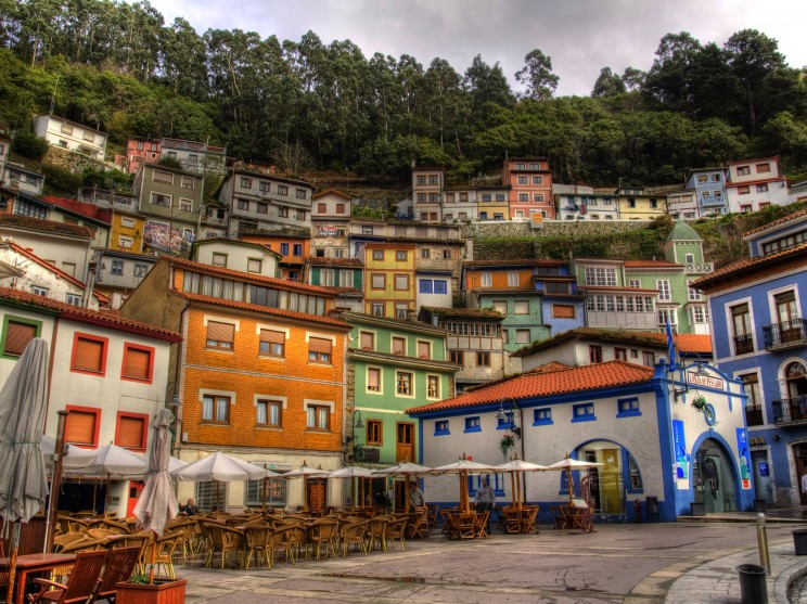 Cudillero, Spania