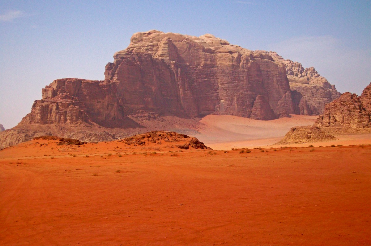 Wadi Rum, Jordania