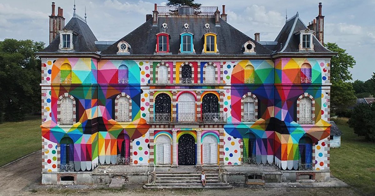 Il restyling di un palazzo francese del XIX secolo