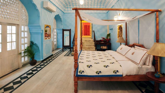 Se riesci a pagare 9.600 euro a notte al Jaipur Palace, puoi vivere come un maharaja 