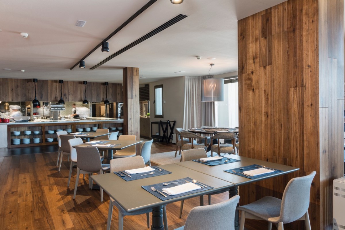 Un ristorante molto speciale