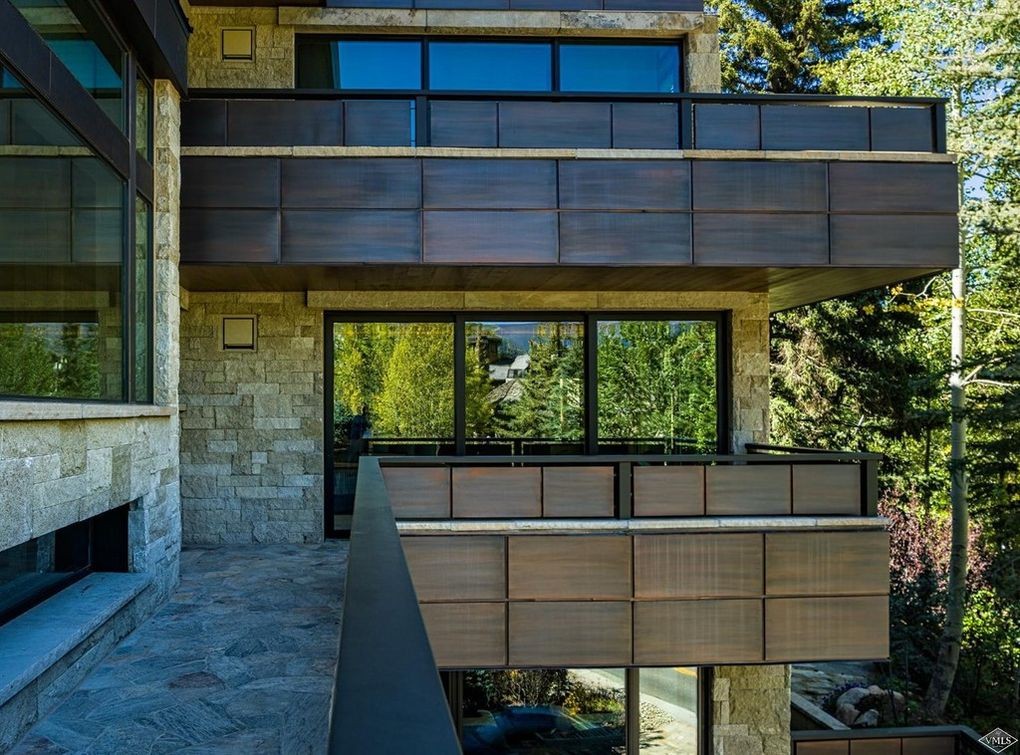 I dettagli della terrazza