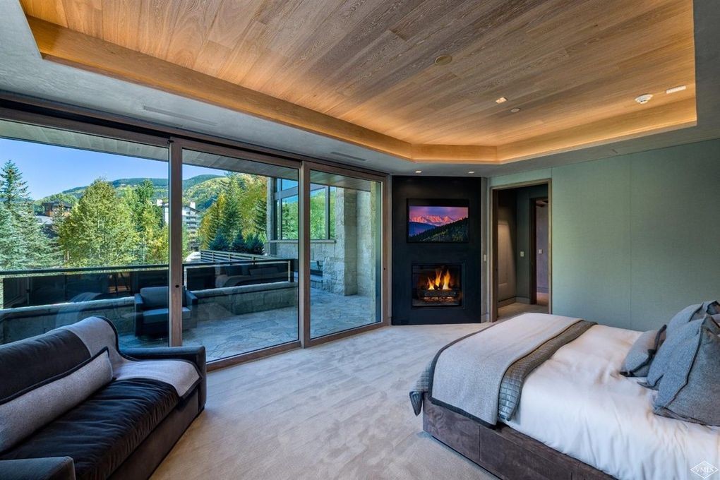 La camera da letto principale