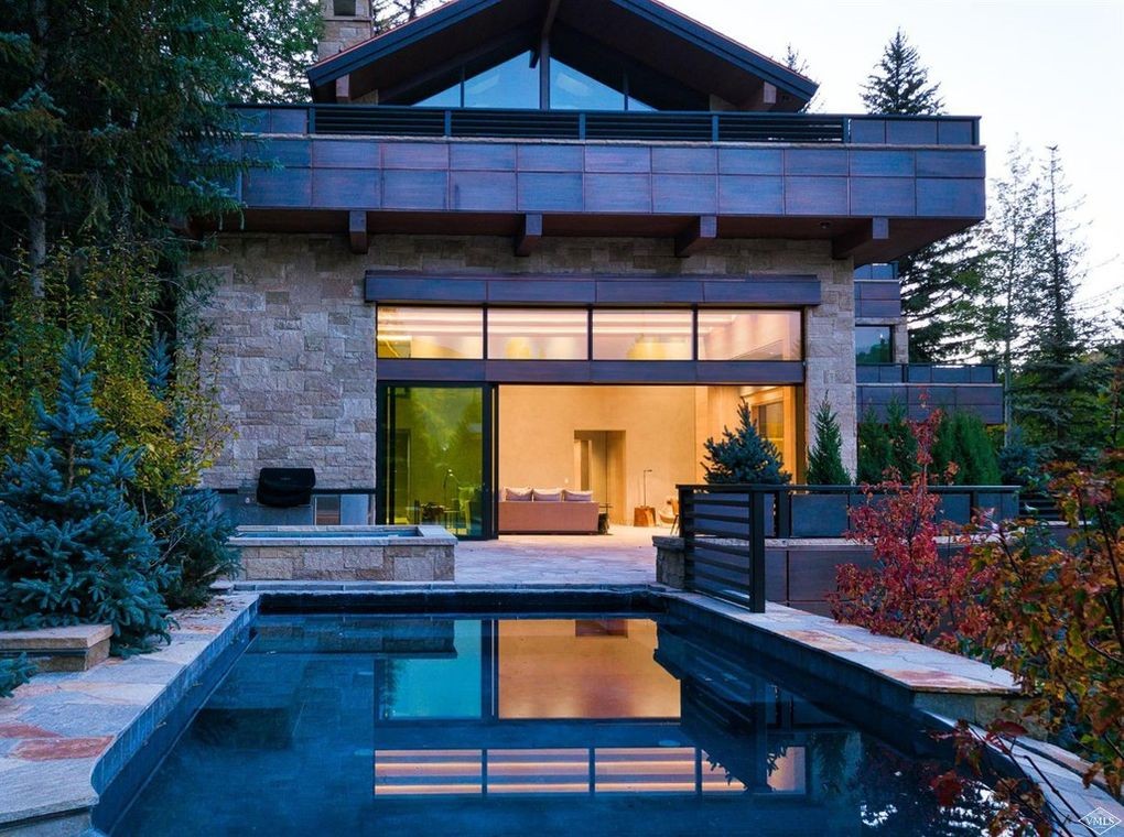 Un favoloso rifugio in montagna per godersi il lusso in qualsiasi momento dell’anno