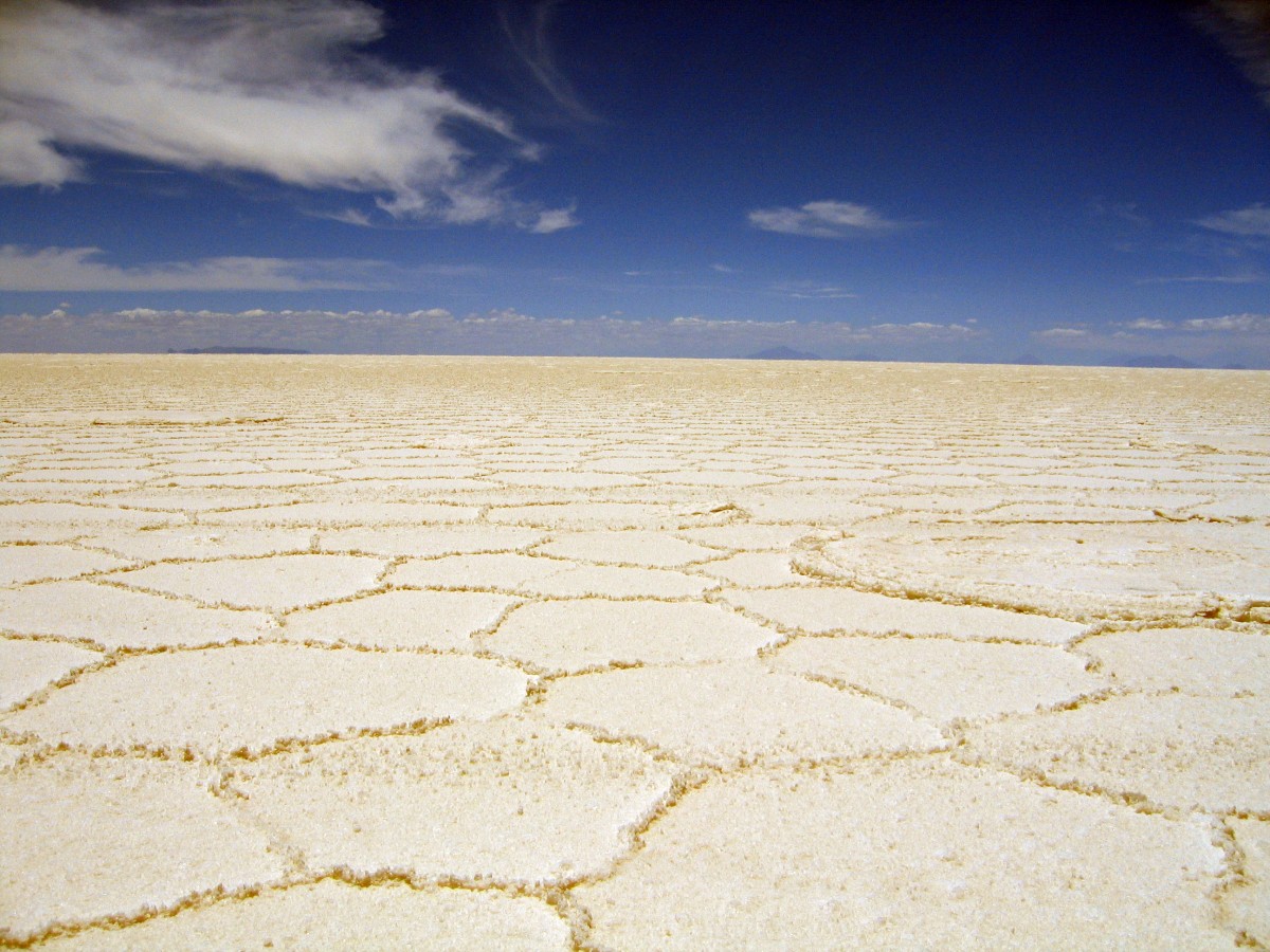 Il Salar de Uyuni, Bolivia