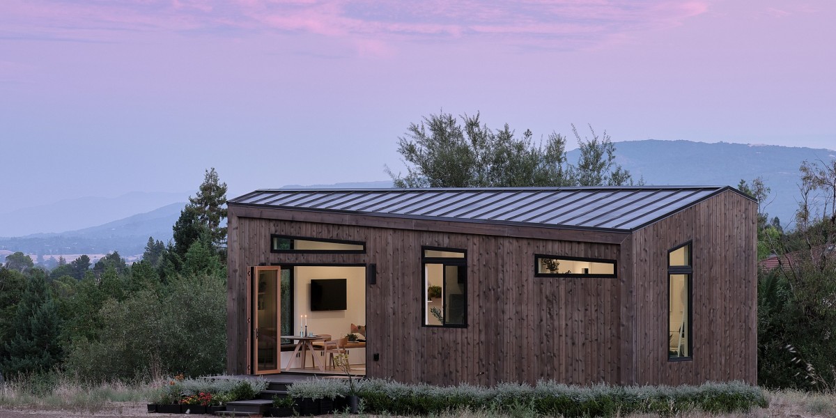 Un progetto per metà scandinavo e per metà californiano