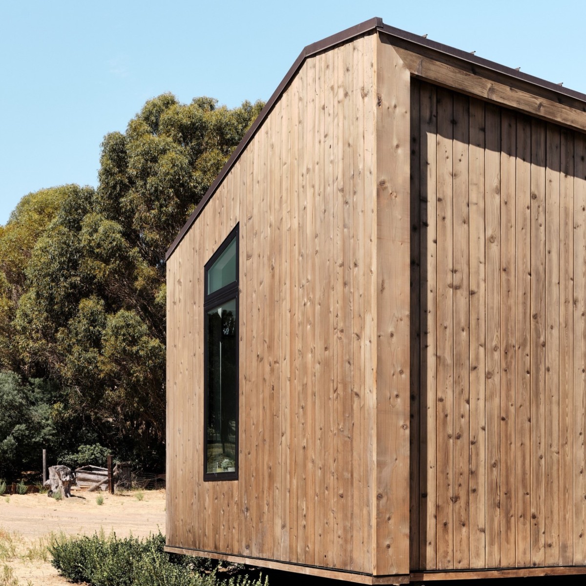 E' di legno consumato 