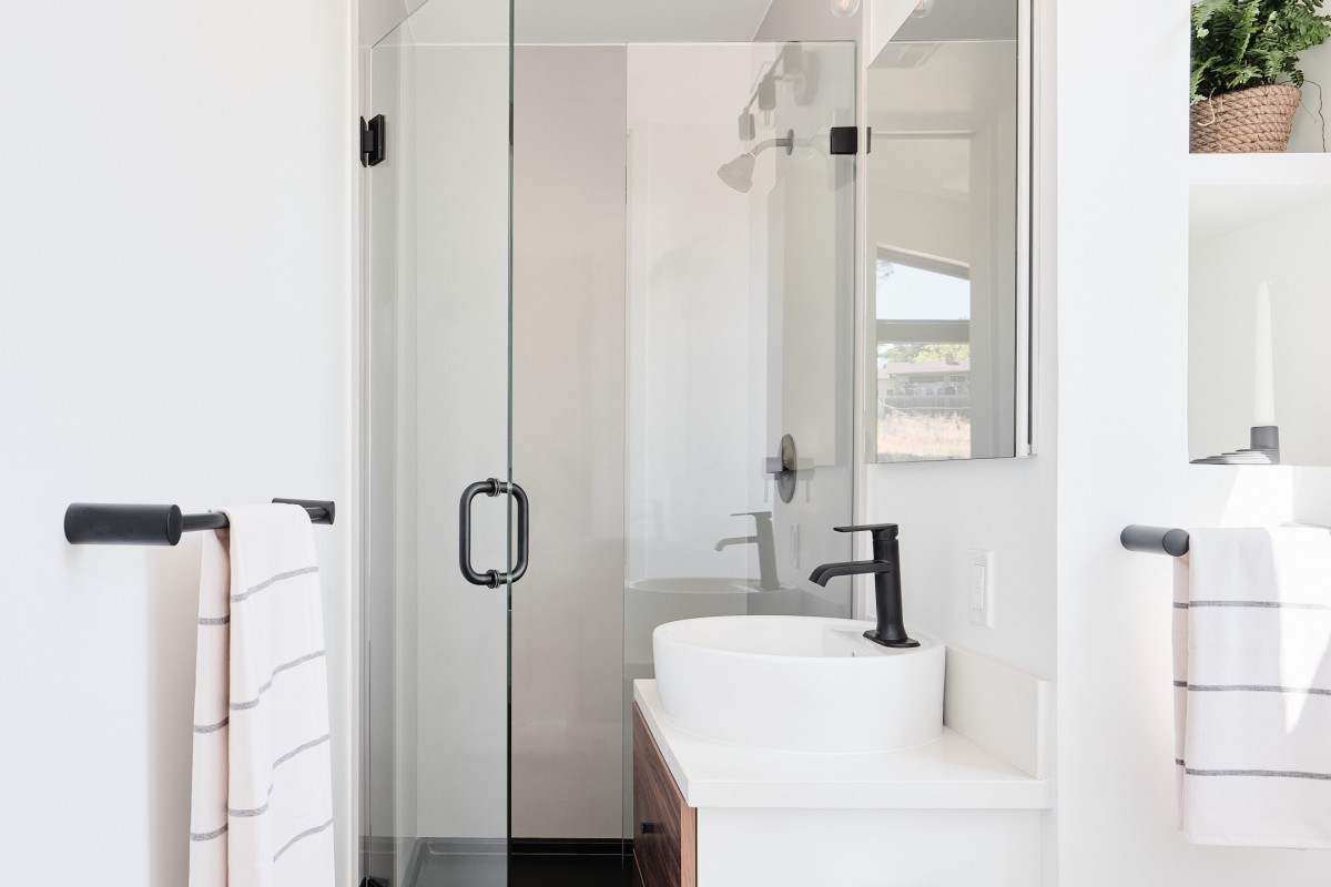 Ha una superficie di 46 m2