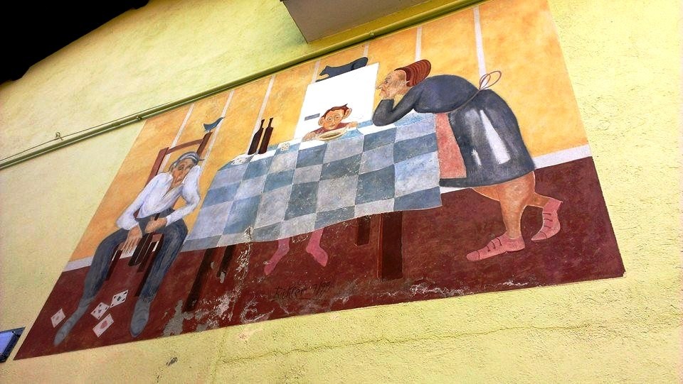 Legro, un paese dipinto sulle sponde del Lago Maggiore