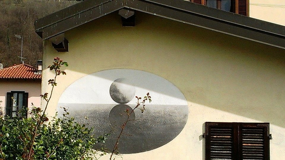 Legro, un paese dipinto sulle sponde del Lago Maggiore