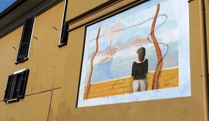 Legro, un paese dipinto sulle sponde del Lago Maggiore