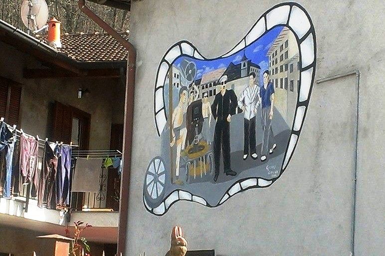 Legro, un paese dipinto sulle sponde del Lago Maggiore