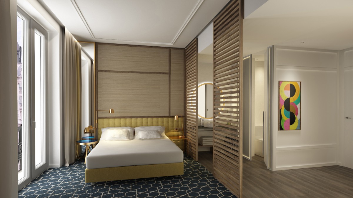 Ha un totale di 168 stanze