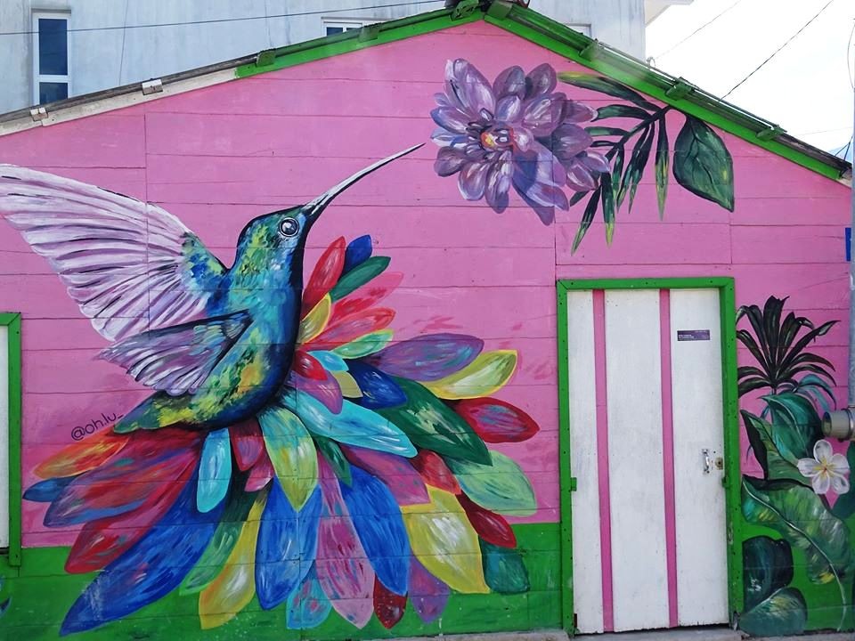 Murales in Messico, due città dipinte nello Yucatan