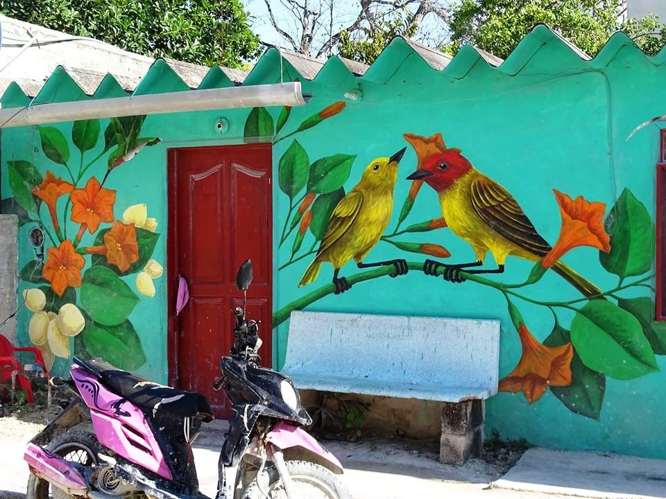 Murales in Messico, due città dipinte nello Yucatan