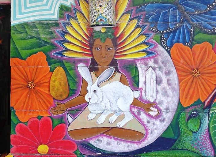 Murales in Messico, due città dipinte nello Yucatan