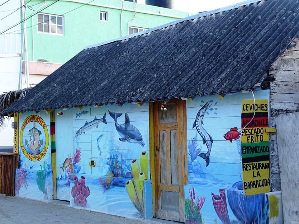 Murales in Messico, due città dipinte nello Yucatan