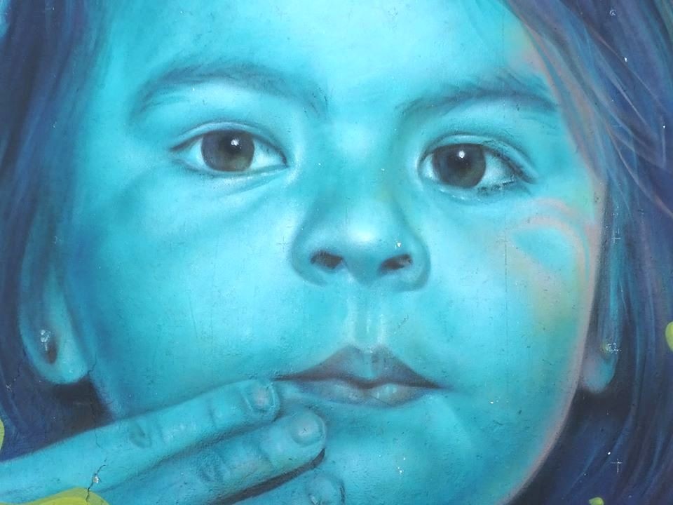 Murales in Messico, due città dipinte nello Yucatan