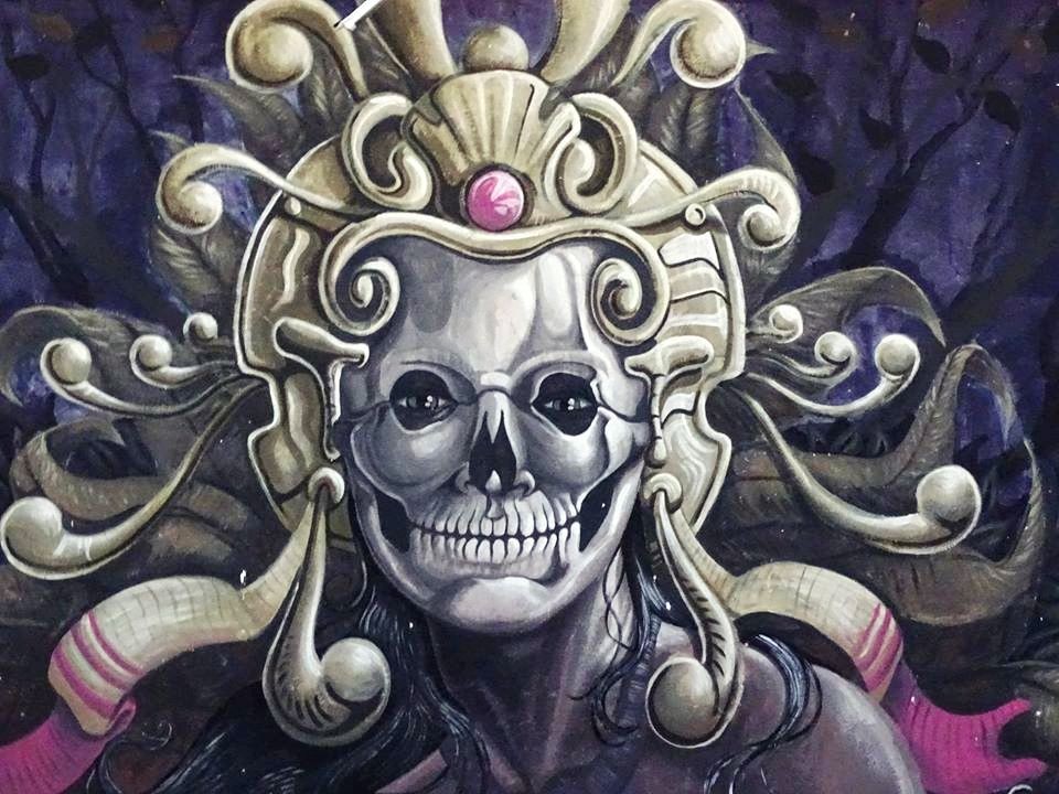 Murales in Messico, due città dipinte nello Yucatan