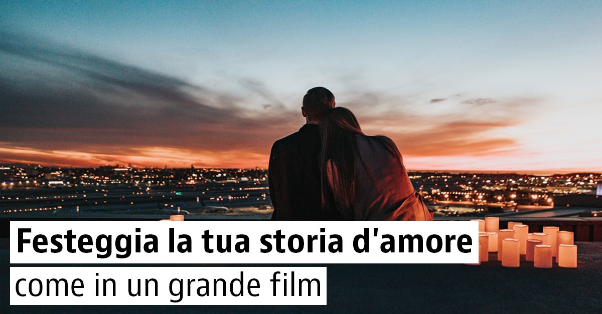 San Valentino da film