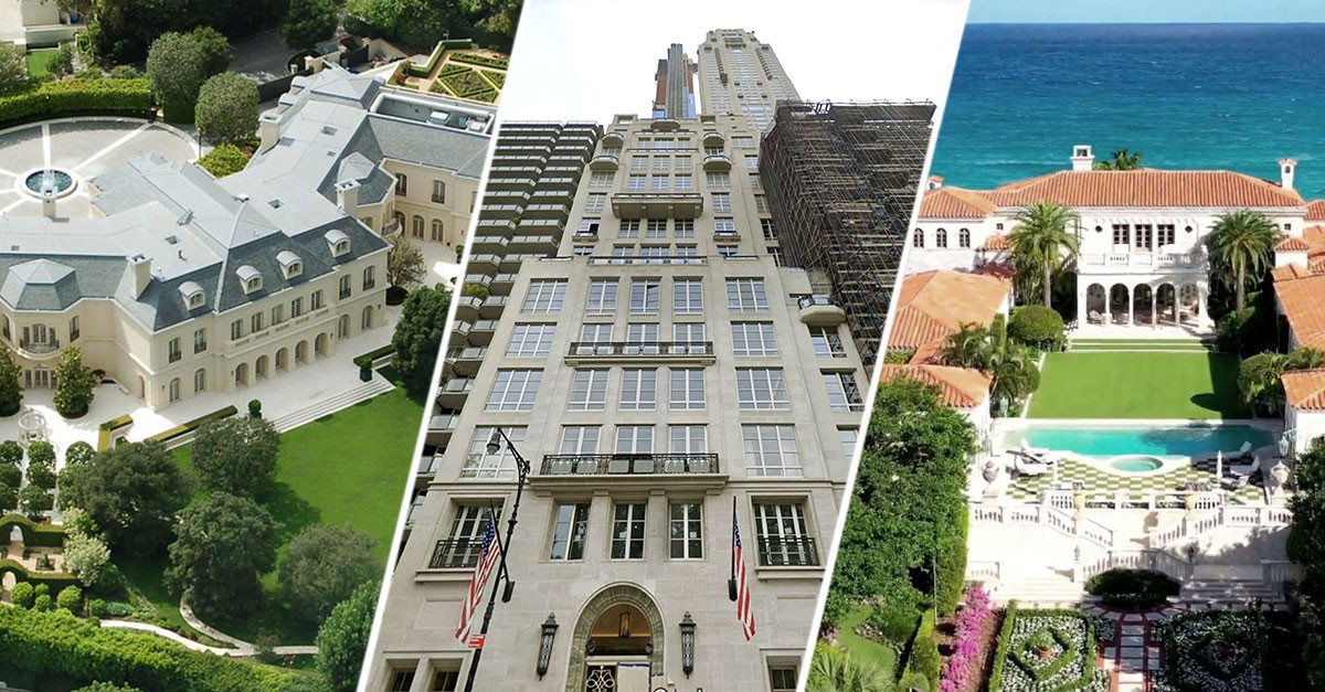 Le case di lusso più costose del 2019 vendute negli Stati Uniti