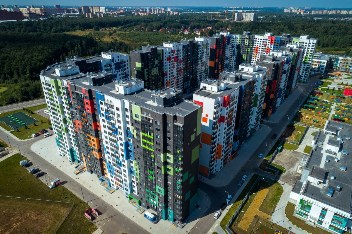 Ci sono 22 ettari di spazi comuni