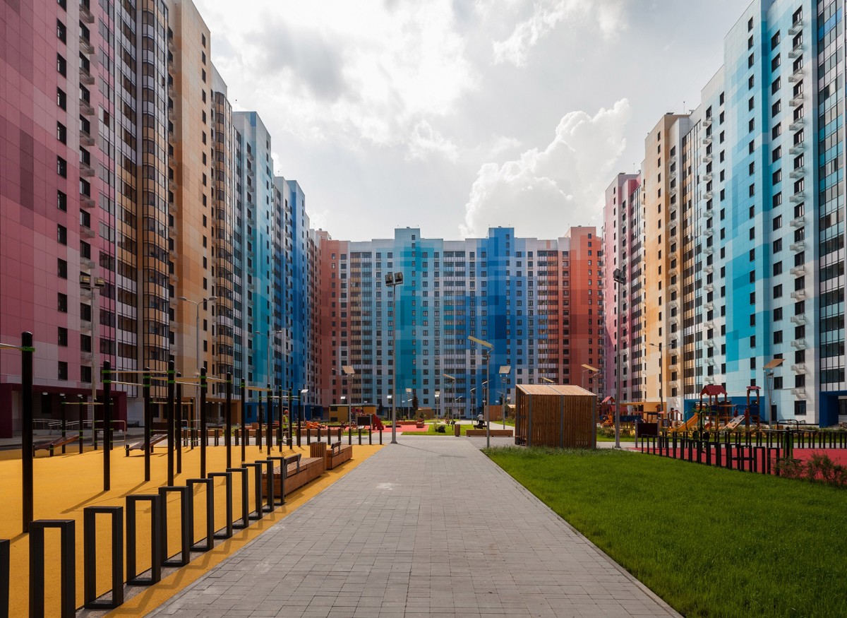 Si trova a nord-est di Mosca