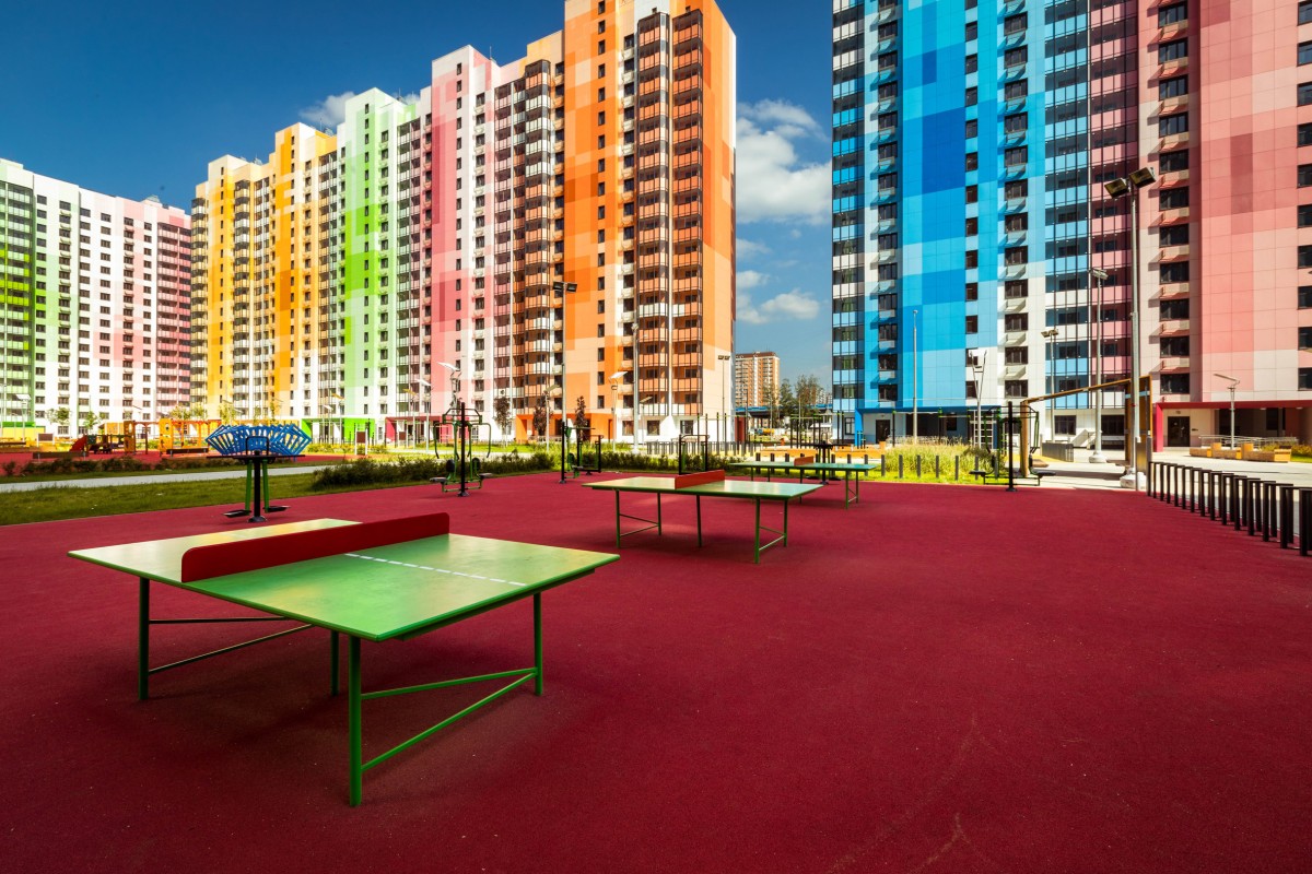 Ci sono tavoli da ping pong