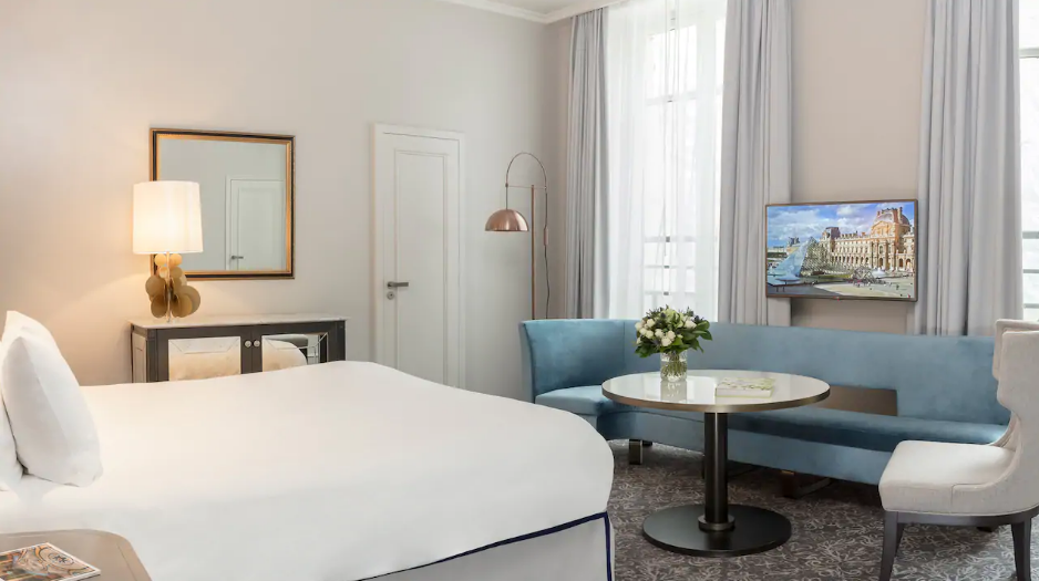 Una camera dell'hotel